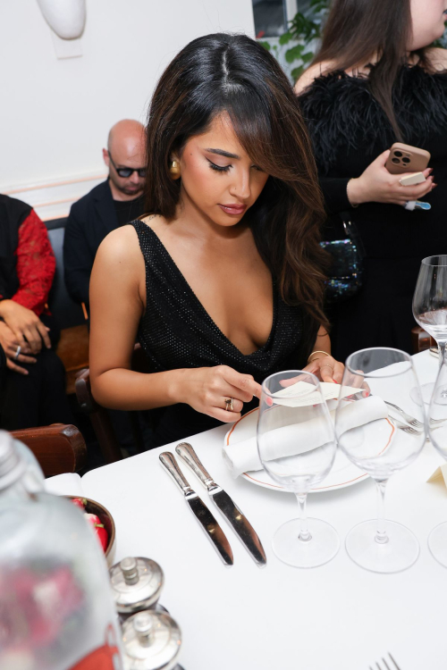 Becky G Revolve Group Alexandre Vauthier Dinner Paris 5