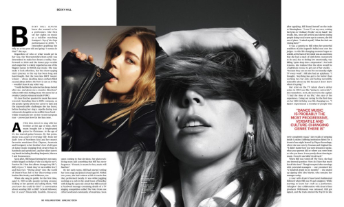 Becky Hill in Rolling Stone UK 2