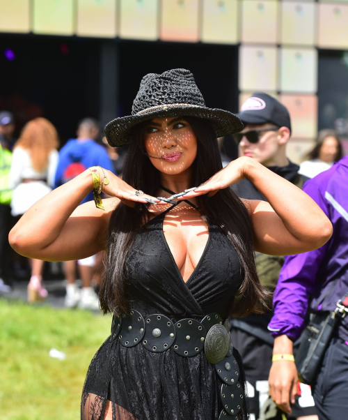 Bella Hassan at Parklife Festival in Manchester 2