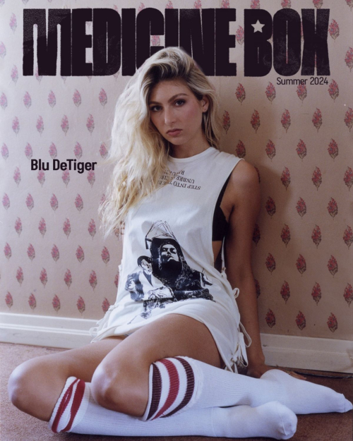 Blu Detiger for Medicine Box Magazine