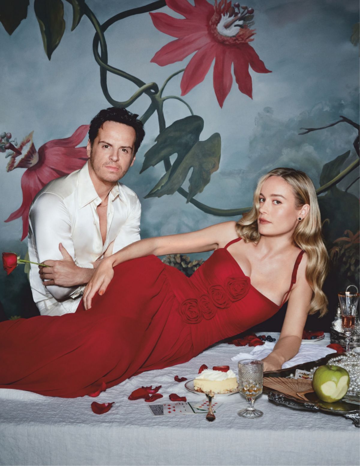 Brie Larson and Andrew Scott in Variety Magazine Actors on Actors Issue