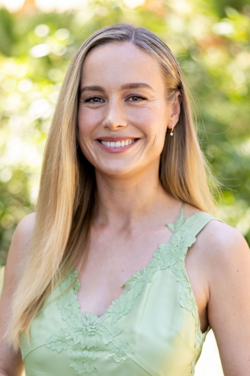 Brie Larson at Photocall at Filming Italy in Santa Margherita di Pula 3