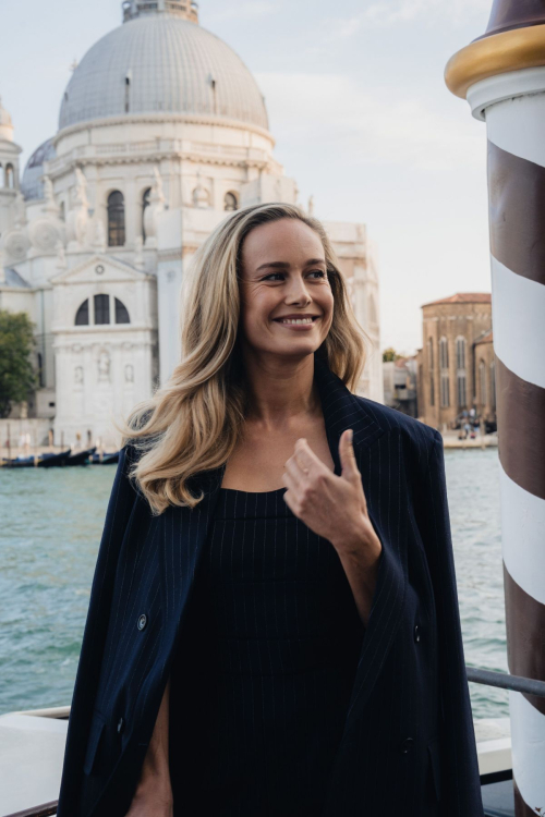 Brie Larson Max Mara Venice Elle Magazine June 2024 3