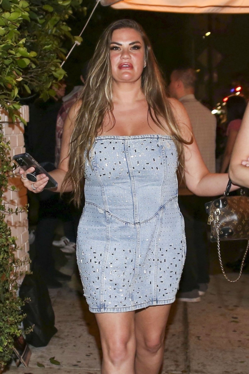 Brittany Catwright Leaves Chateau Marmont with a Friend in Los Angeles 2