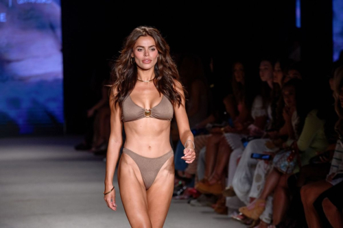 Brooks Nader at Cupshe Show Runway at Paraiso Miami Swim Week in Miami Beach 2