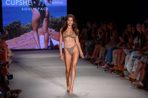 Brooks Nader at Cupshe Show Runway at Paraiso Miami Swim Week in Miami Beach 3