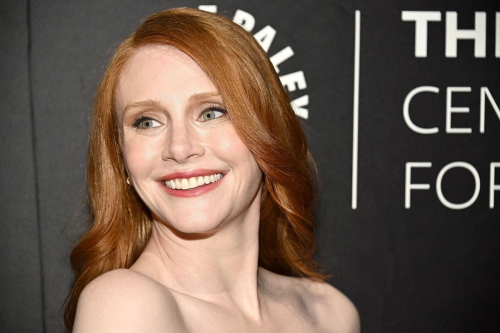 Bryce Dallas Howard at 2024 Paley Honors in New York 2