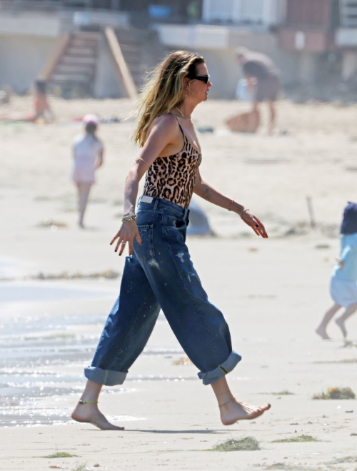 Cameron Diaz and Behati Prinsloo at a Beach in Santa Barbara 7