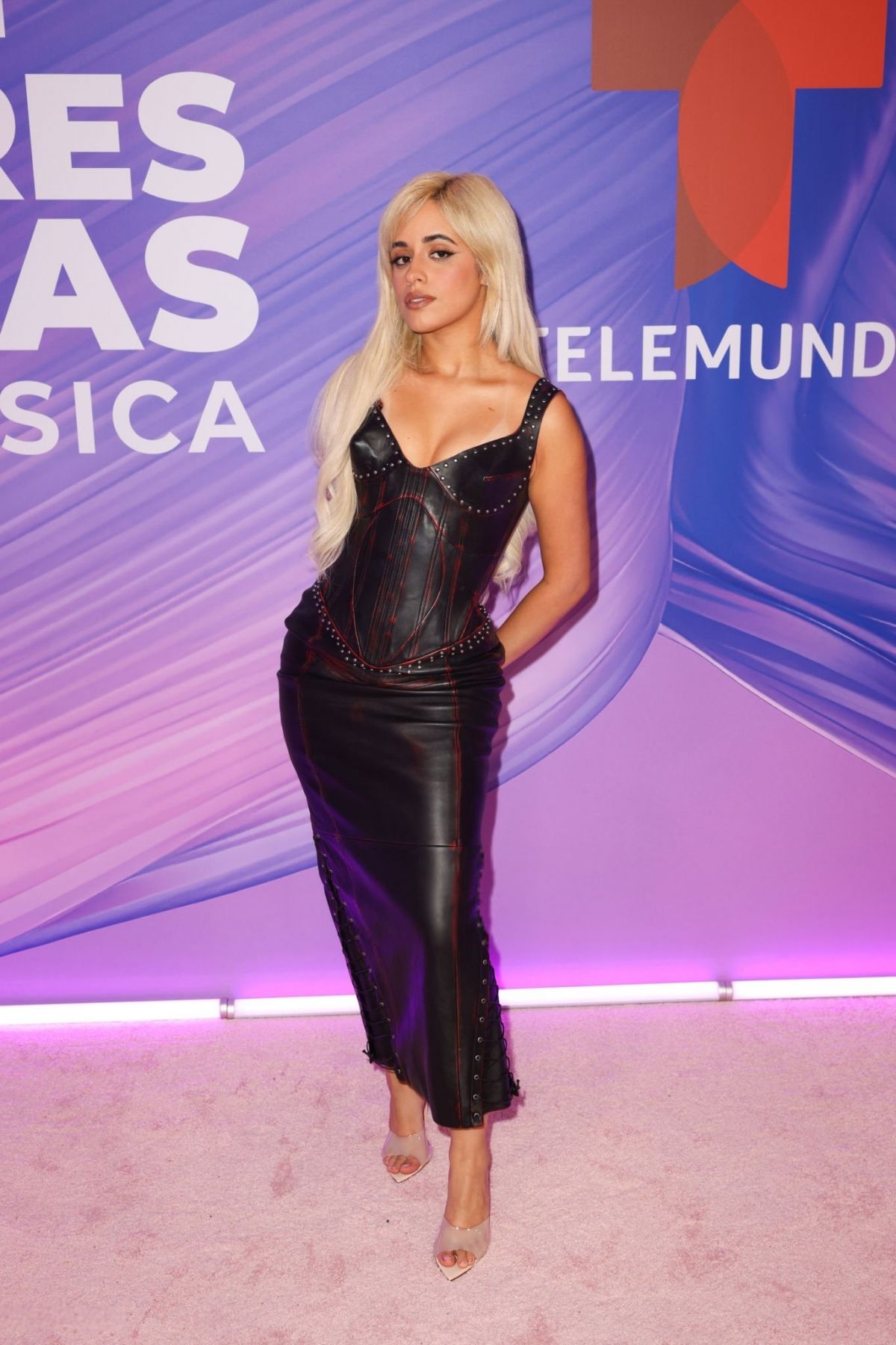 Camila Cabello at 2024 Billboard Mujeres Latinas en la Musica in Miami