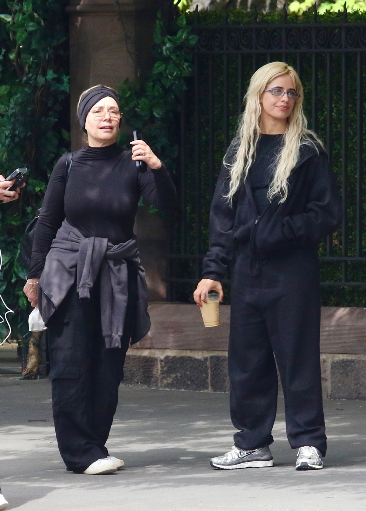 Camila Cabello Out with Her Mom Sinuhe Estrabao and a Friend in New York