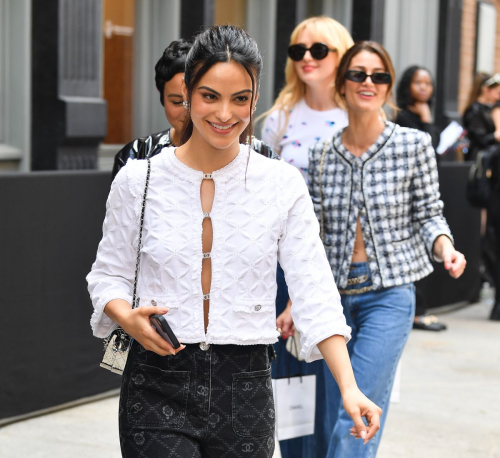 Camila Mendes at CHANEL Tribeca Festival Women‚Äôs Lunch in New York 4