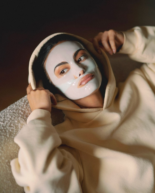 Camila Mendes for Loops Beauty Photoshoot 1