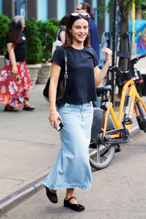 Camila Mendes Leaves The Bowery Hotel in New York 3