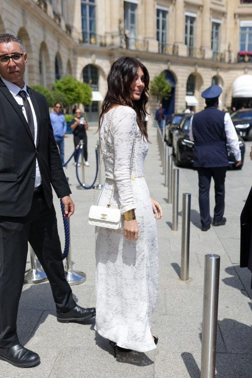 Camila Morrone Leaves Ritz Hotel Paris Fashion Week 6