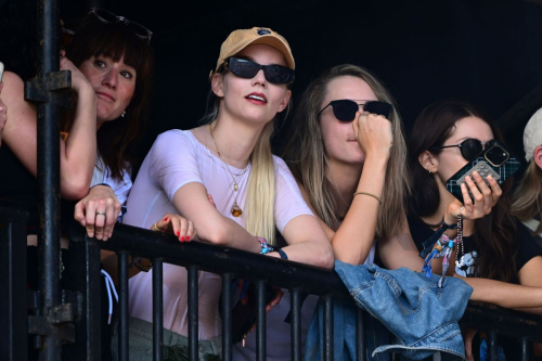 Cara Delevingne and Anya Taylor-Joy at Glastonbury Festival 5