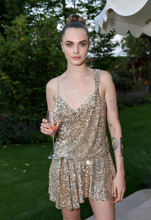 Cara Delevingne at Della Vite Zero Launch at The Roof Gardens in London 1