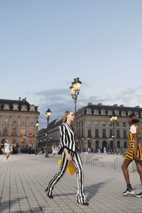 Cara Delevingne at Vogue World Paris at Place Vendome 2