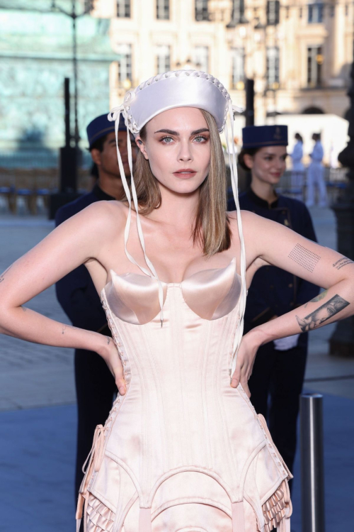 Cara Delevingne at Vogue World Paris in Paris 1