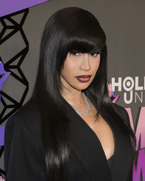 Cardi B at 4th Annual Hollywood Unlocked Impact Awards 1