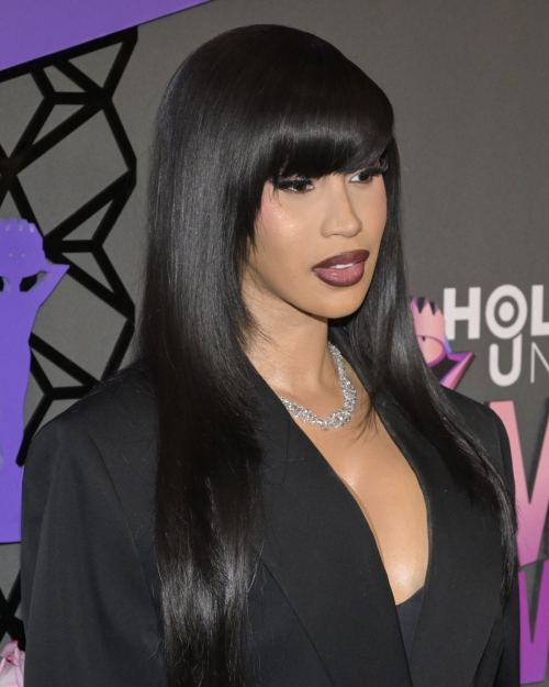 Cardi B at 4th Annual Hollywood Unlocked Impact Awards 6