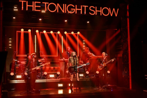 Carly Pearce on Tonight Show Starring Jimmy Fallon 1