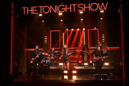 Carly Pearce on Tonight Show Starring Jimmy Fallon 5