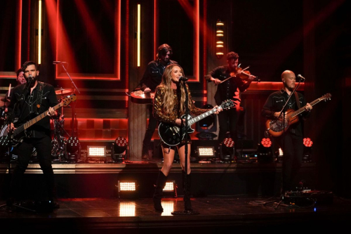 Carly Pearce on Tonight Show Starring Jimmy Fallon 6