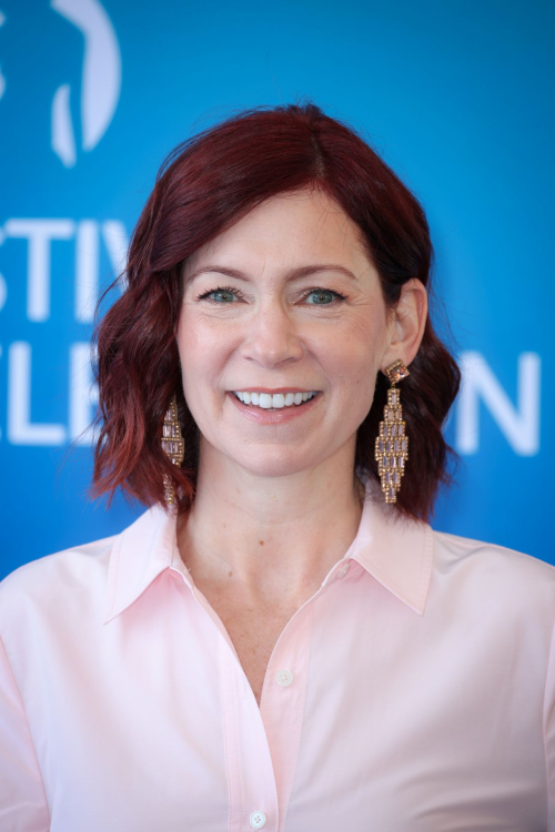 Carrie Preston at Elsbeth Photocall at 63rd Monte Carlo Television Festival 1