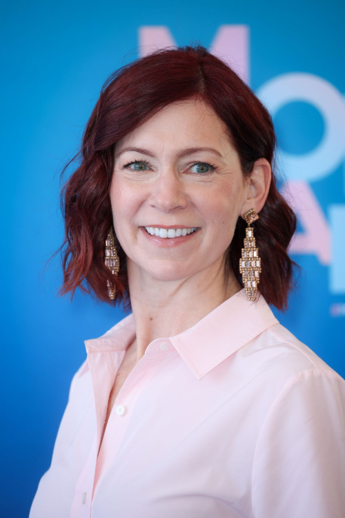 Carrie Preston at Elsbeth Photocall at 63rd Monte Carlo Television Festival 2