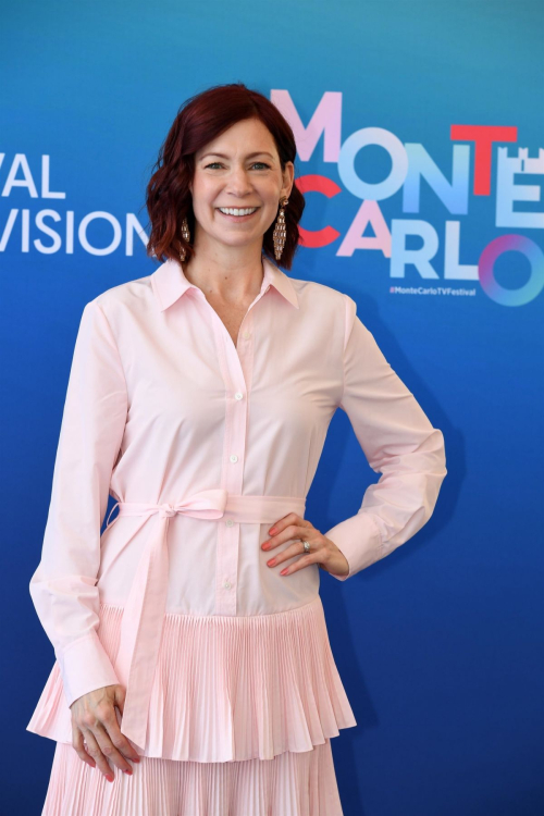 Carrie Preston at Elsbeth Photocall at 63rd Monte Carlo Television Festival 3