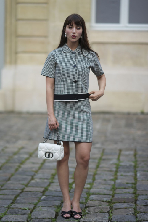 Caylee Cowan at AWGE Fashion Show in Paris