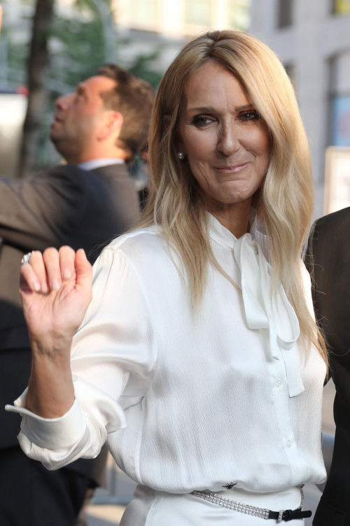 Celine Dion Arrives at I Am Celine Dion Special Screening at Alice Tully Hall in New York 1