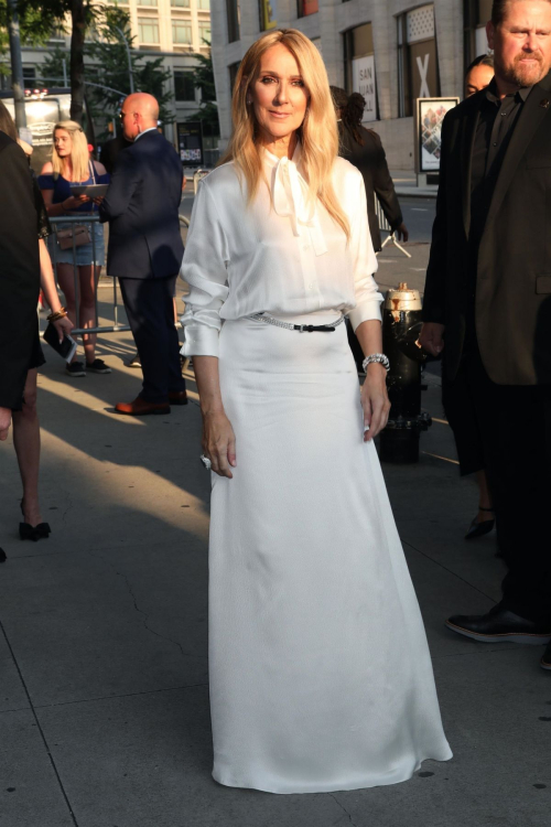 Celine Dion Arrives at I Am Celine Dion Special Screening at Alice Tully Hall in New York 4