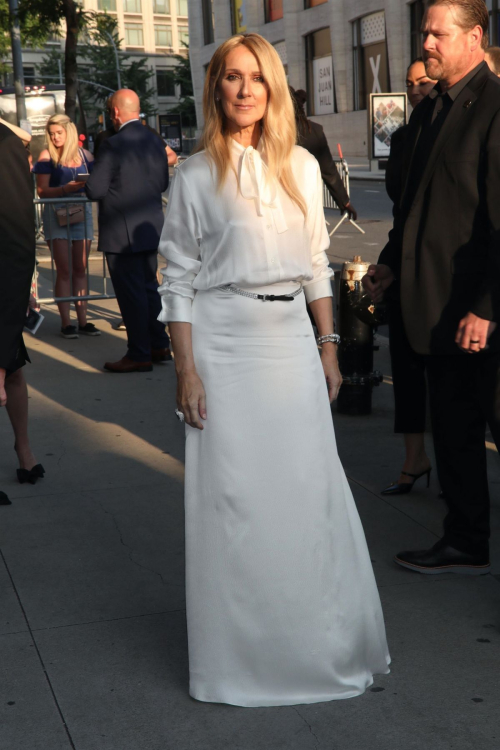 Celine Dion Arrives at I Am Celine Dion Special Screening at Alice Tully Hall in New York 6