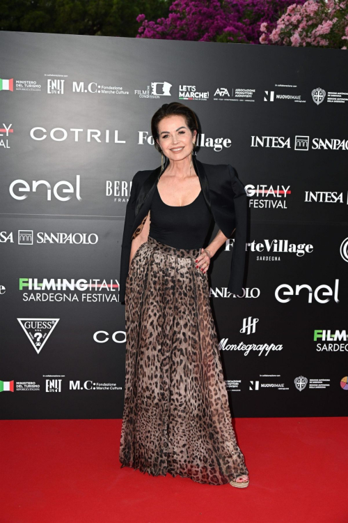 Chantal Scuito at Red Carpet Awards Ceremony at 7th Filming Italy Sardinia Festival