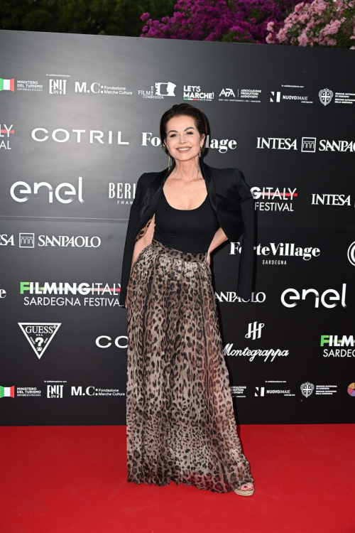 Chantal Scuito at Red Carpet Awards Ceremony at 7th Filming Italy Sardinia Festival 6