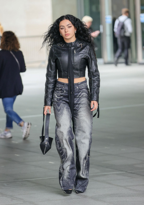 Charli XCX Arrives at BBC Broadcasting House in London 2