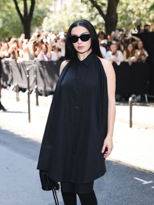 Charli XCX Balenciaga 53rd Couture Collection Paris