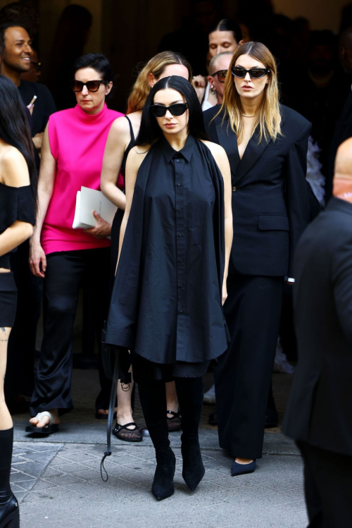 Charli XCX Balenciaga 53rd Couture Collection Paris 1