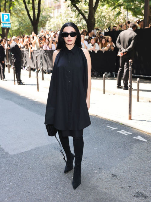 Charli XCX Balenciaga 53rd Couture Collection Paris 4