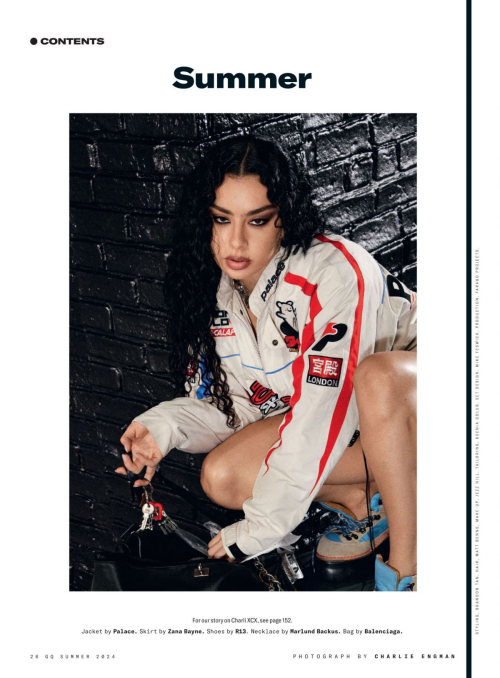 Charli XCX British GQ May 2024 9