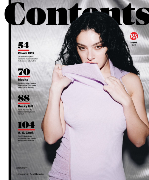 Charli Xcx in Rolling Stone UK