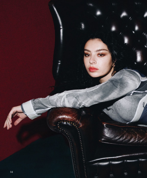 Charli Xcx in Rolling Stone UK 12