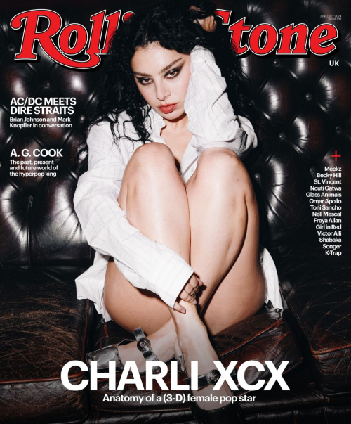 Charli Xcx in Rolling Stone UK 13