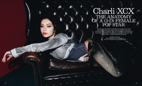 Charli Xcx in Rolling Stone UK 1