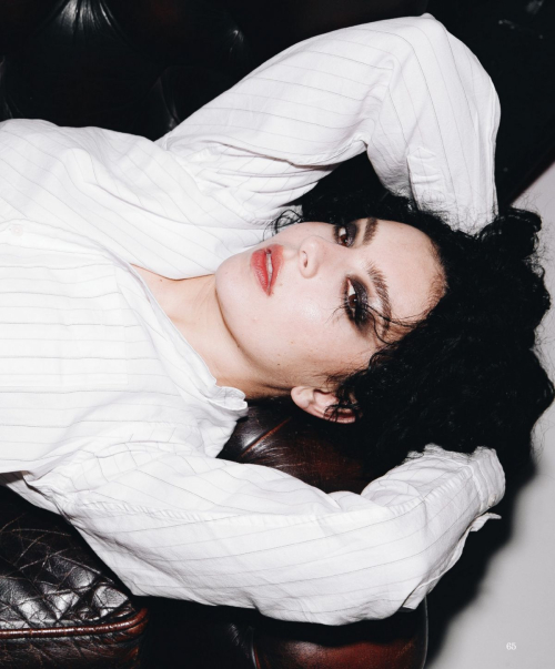 Charli Xcx in Rolling Stone UK 5