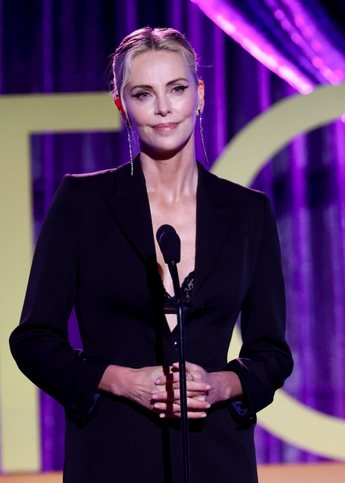 Charlize Theron at Critics Choice Association Inaugural Celebration of LGBTQ+ Cinema and Television in Los Angeles 3