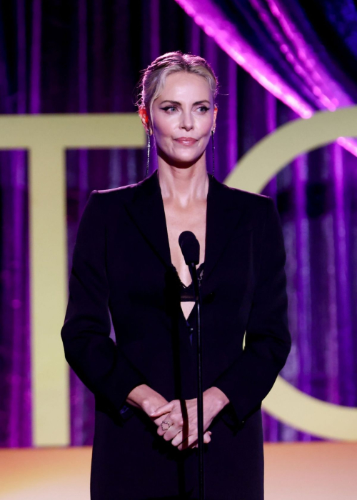 Charlize Theron at Critics Choice Association Inaugural Celebration of LGBTQ+ Cinema and Television in Los Angeles 5