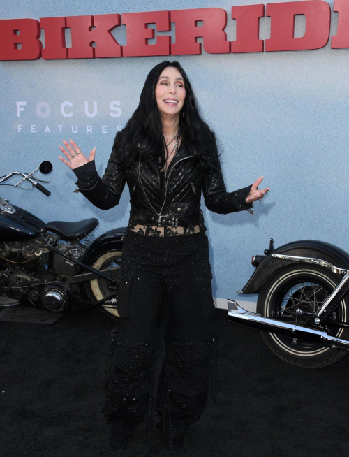 Cher at The Bikeriders Premiere at TCL Chinese Theater in Hollywood