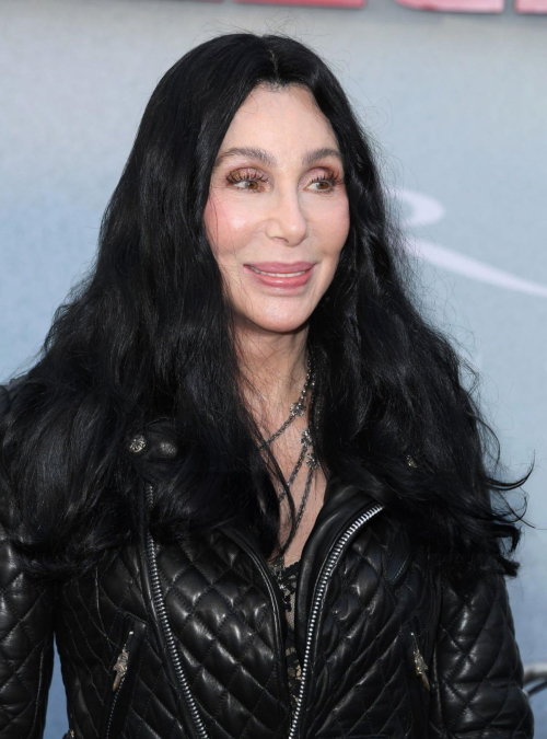 Cher at The Bikeriders Premiere at TCL Chinese Theater in Hollywood 1